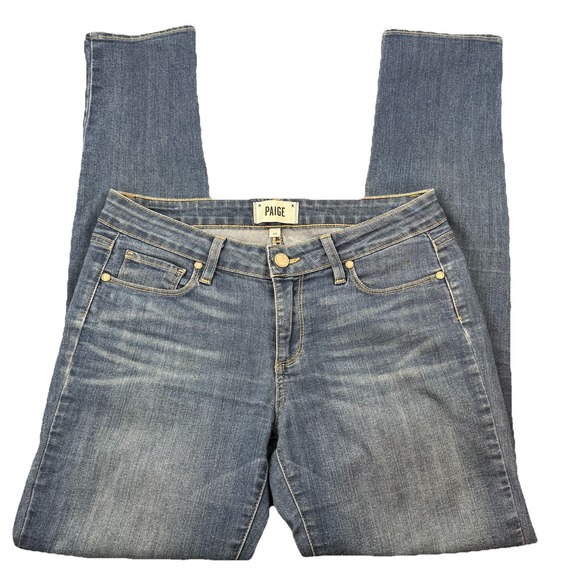 PAIGE Denim - PAIGE Skyline Skinny‎ Womens Blue Jeans - SIZE 28